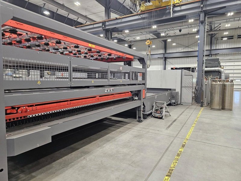 15,000 Watt 4020 Bystar Bystronic Fiber Laser, 2021 –  W/ByTrans Extended Automation, Very Clean, Low Hours