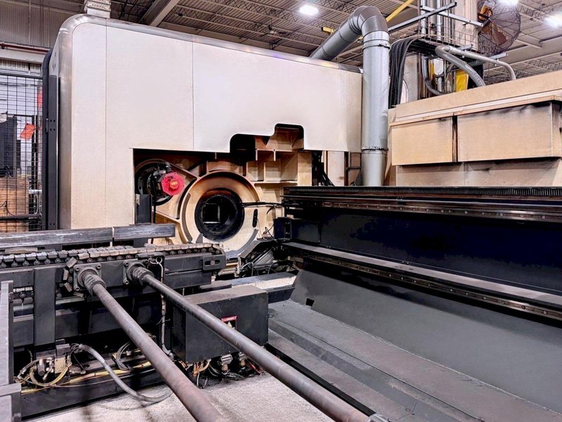 Mazak Fabri Gear 220 III Tube Laser