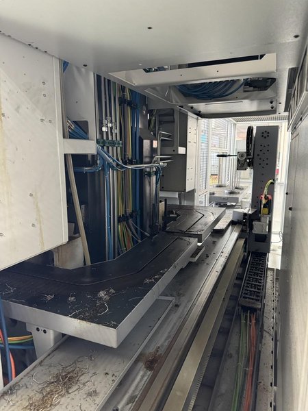 EMAG VL3-DUO CNC Twin Spindle Vertical Turret Lathe, 2018 – Chip Conveyor, Full Automation System