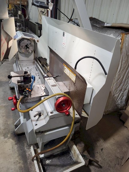 HAAS TL-2 CNC TOOLROOM LATHE, 2006 – Tailstock, Coolant