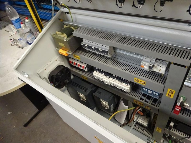 Tecnoma - punching &amp; bending installation hooks