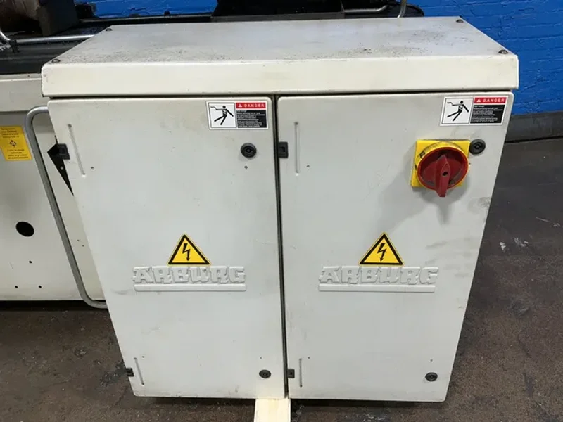 ARBURG 16 KW ALLROUNDER HYDRAULIC INJECTION MOLDER  -  221 KS 350-100