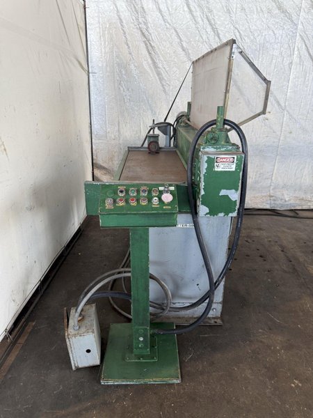 48" WIDE STRILICH MODEL #448 POWERED SLITTER: STOCK #23999