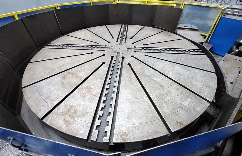 OM LTD TMSI-36/70  CNC Vertical Boring Mill