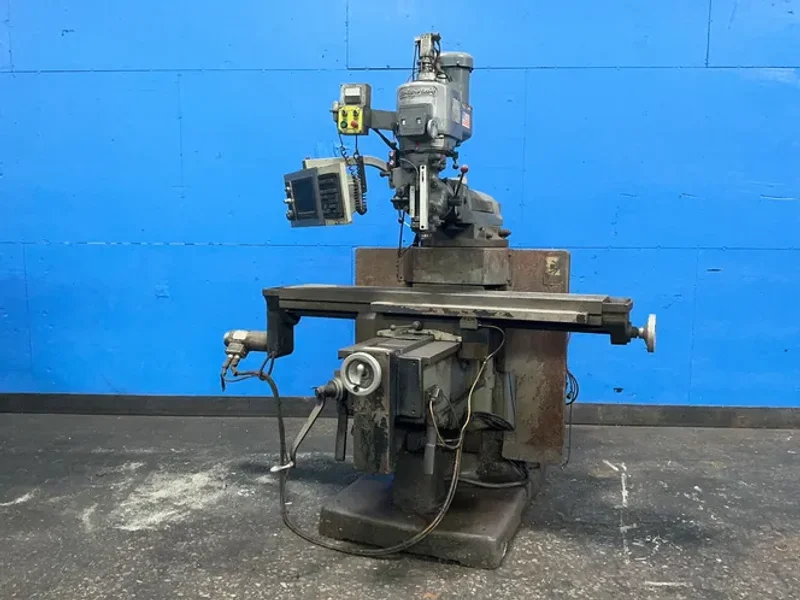 BRIDGEPORT 11” X 58” VERTICAL MILL