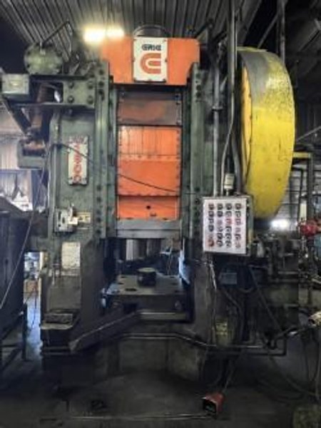 1600 TON, ERIE FORGE PRESS