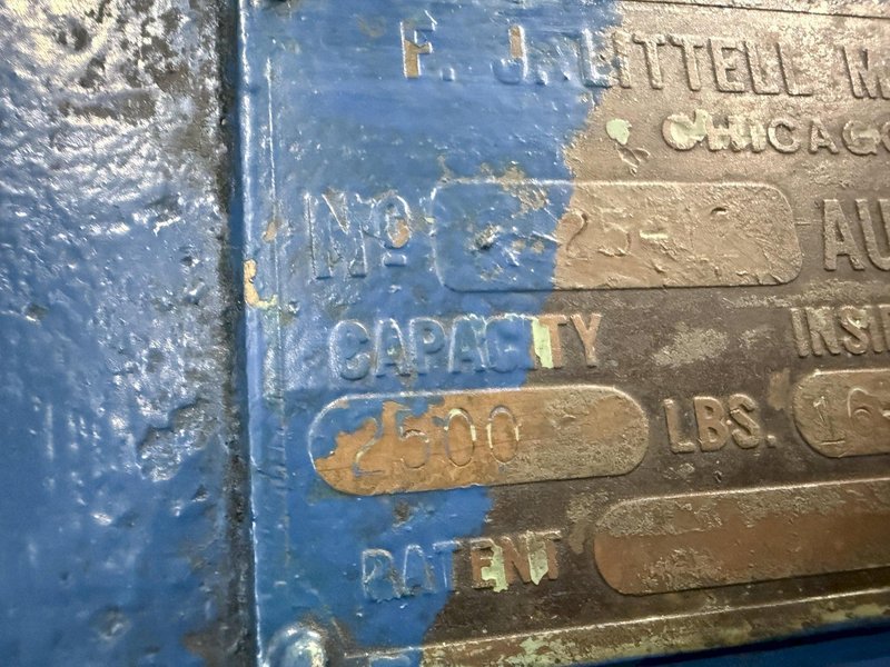 2,500 LBS LITTELL REEL: YOBRO #25255