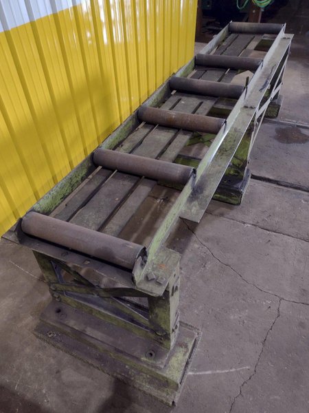 20’ X 20” HEAVY DUTY ROLLER CONVEYOR, (4) SECTIONS: STOCK 18710