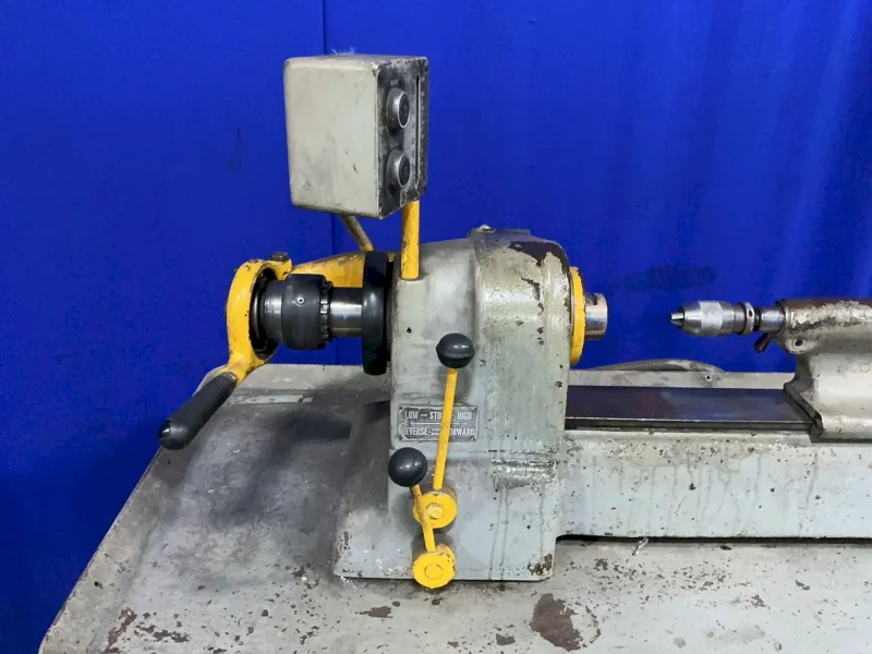 HARDINGE 9” X 26” LATHE  -  DV59