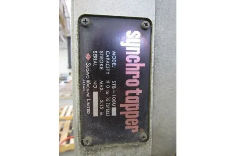 AMADA AMADAN CTS-54 2-AXIS CNC TAPPING MACHINE, STOCK# 14243J