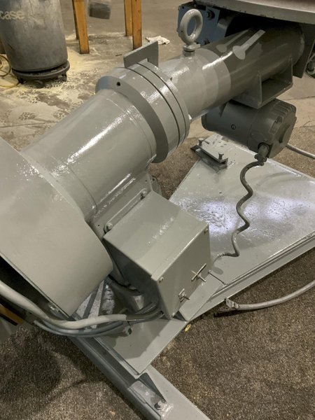 1000 LB RANSOME MODEL # SW10A WELDING POSITIONER: STOCK #80753