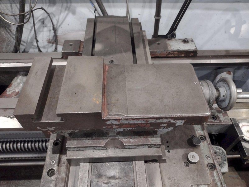 25" x 60" TARNOW TOOLMEX MODEL #TUJ50M ENGINE LATHE 3.5" HOLE : YOBRO #25841
