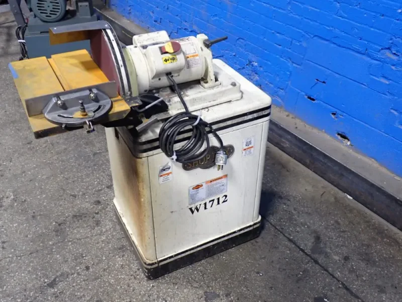 SHOP FOX 12" DISC SANDER   -  W1712