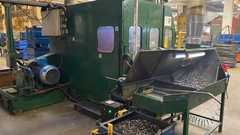 1/2&quot; X 3-1/2&quot; SACMA MODEL SP-37, 4-DIE 5-STATION BOLT MAKER