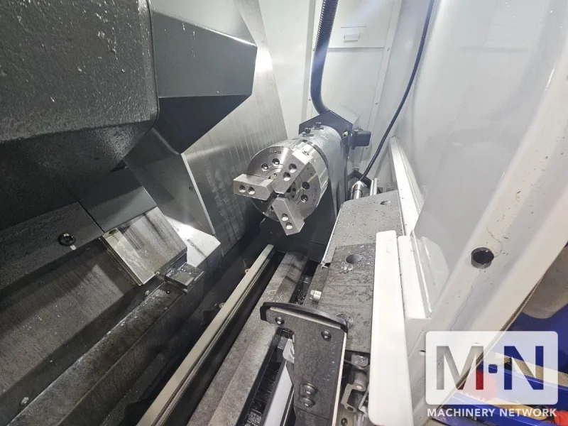 HAAS DS-30Y CNC Lathe, 2024 - LOW HOURS, LIKE NEW
