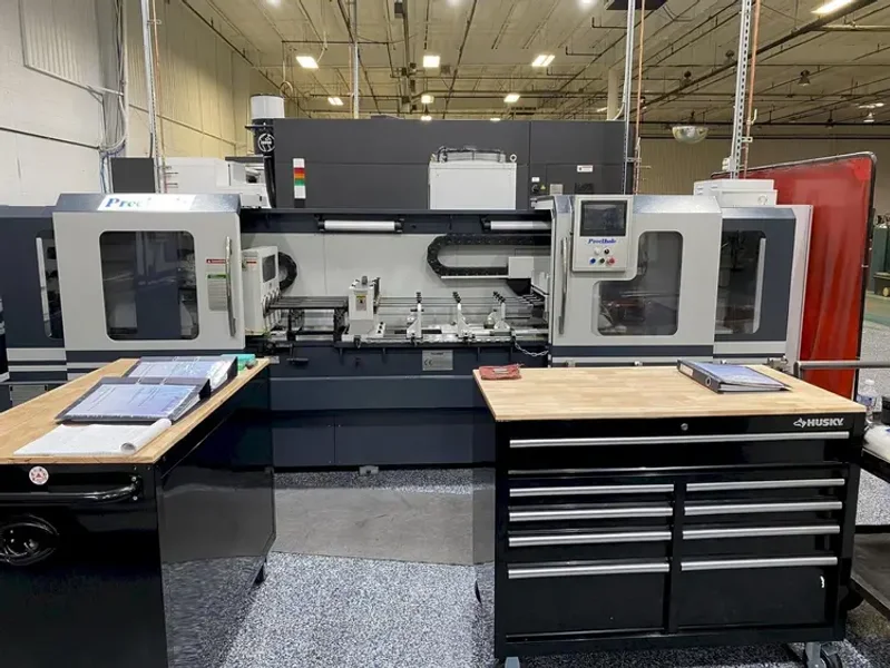 2021 PRECIHOLE GVN 12 C/4-800 | Drills, Gun