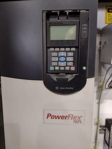 12' X 1/2" WEBB MODEL #9L-1312 3 ROLL INITIAL PINCH PLATE ROLL : YOBRO #24943