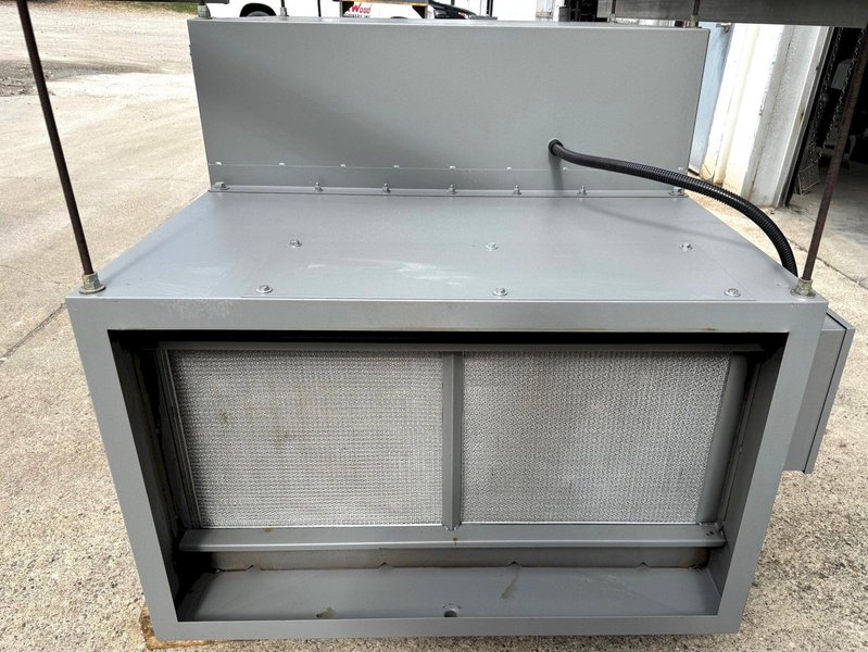 UAS/SMOG-HOG Dust/Mist Collector SG-4T-H, 4000 CFM, Electrostatic