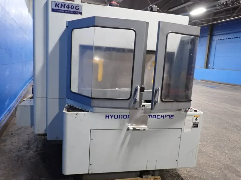 HYUNDAI KIA HORIZONTAL MACHINING CENTER  -  KH40G