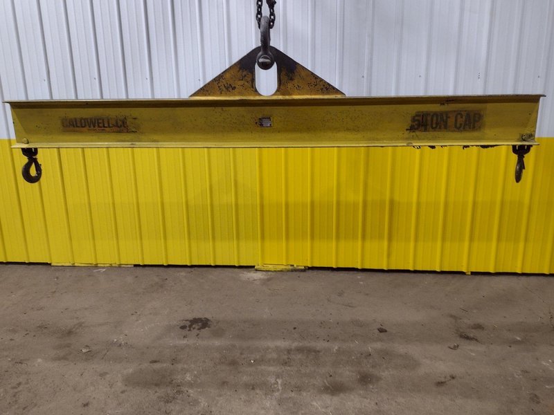 5-TON CALDWELL 8' SPREADER BAR: STOCK #19305