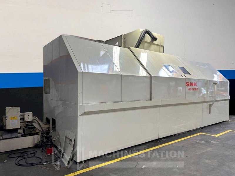 SNK HPS-120B/5 High Speed 5 Axis CNC Profiler Mill – 15,000 RPM, 50 Taper, TCS