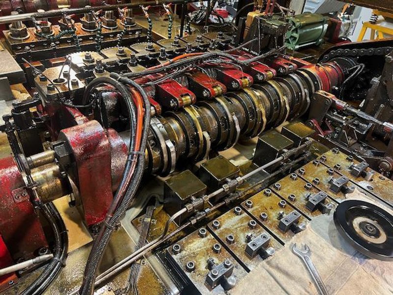 Chun-Zu Model CBP-206L Bolt Former