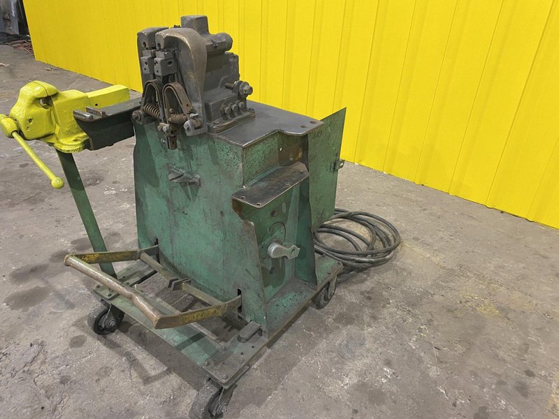 MICROWELD BUTT JOINING WELDER FOR WIRE: STOCK #19932