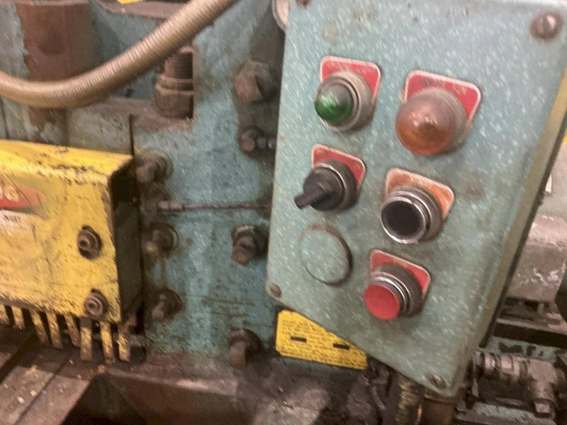 10' X 1/4" WYSONG MODEL #1025-F MECHANICAL POWER SQUARING SHEAR: YOBRO #25202