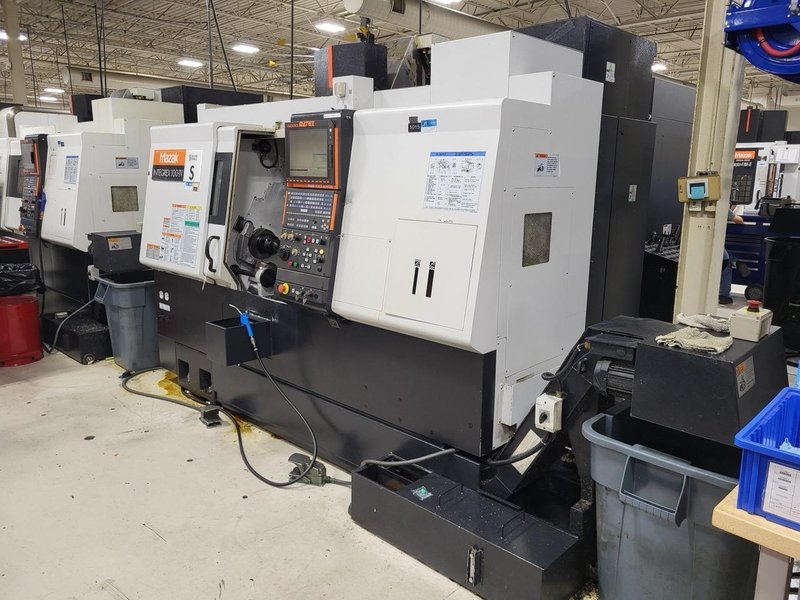 Mazak Integrex 100-4 S Cnc Multi-Tasking Turning Center, 2007