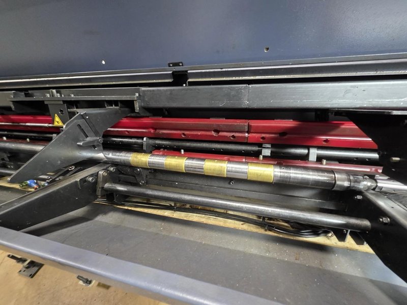 12′ Edge Technologies Miyano-542 Bar Feeder, 2012 – 16mm and 42mm Channel Sets