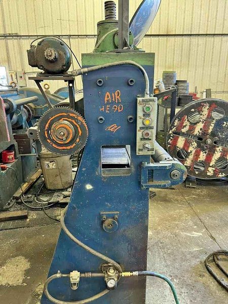 48" x 7.00" x 25,000# Wean Slitting Line STOCK#3216