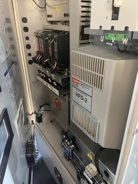 Haas DM-1 VMC, 2020 – HSM, Chip Conveyor