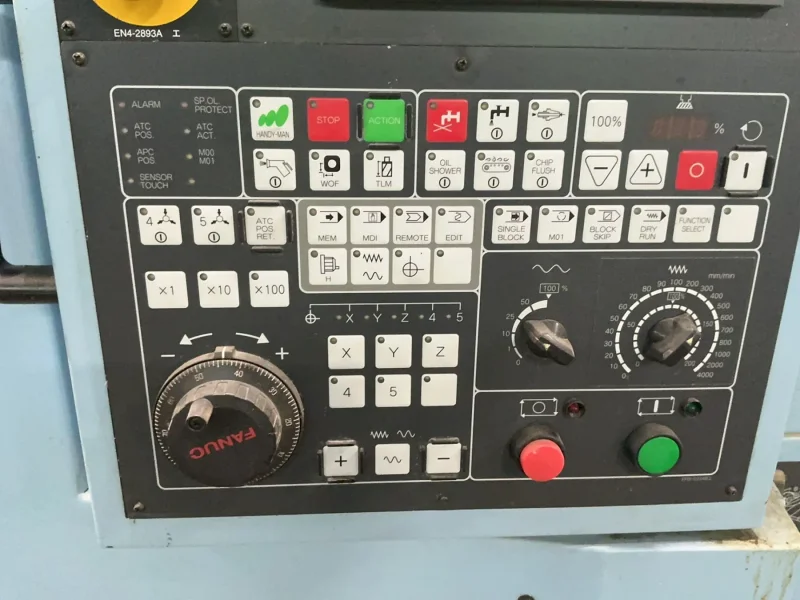 MATSUURA CNC HMC  -  H PLUS-405