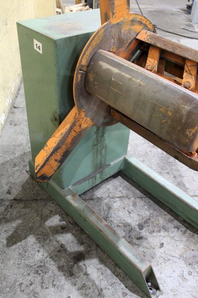 1000 LB X 18&#039; AMERICAN STEEL LINE COIL REEL: STOCK #71691