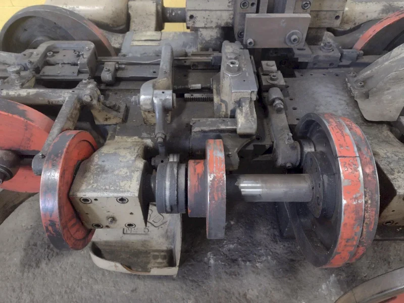 # 5 BAIRD WIRE FORMING FOURSLIDE MACHINE