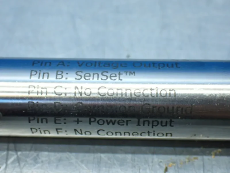 ALLIANCE SENSORS GROUP 2 LINEAR VARIABLE INDUCTIVE TRANSDUCER POSITION SENSORS  -  GHSE-19-006-A-02-10-S