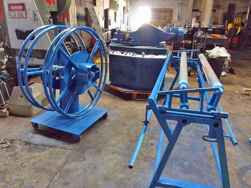 Spiromatic Spiral Duct Former