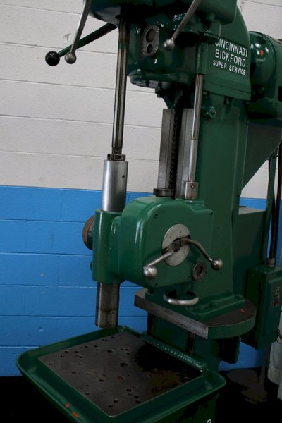 21&quot; CINCINNATI SINGLE SPINDLE DRILL: STOCK #74918