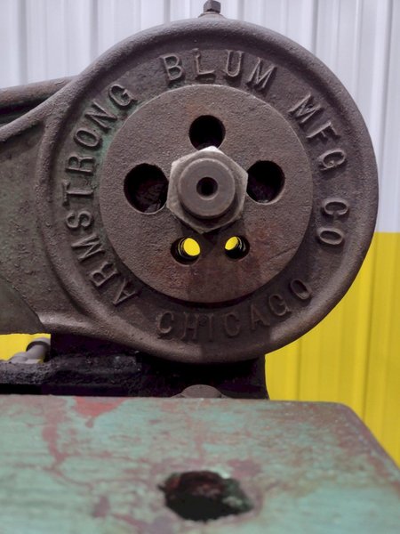 5/8&quot; MARVEL REBAR &amp; ROUND STOCK PNEUMATIC CUTOFF SHEAR: STOCK #19157