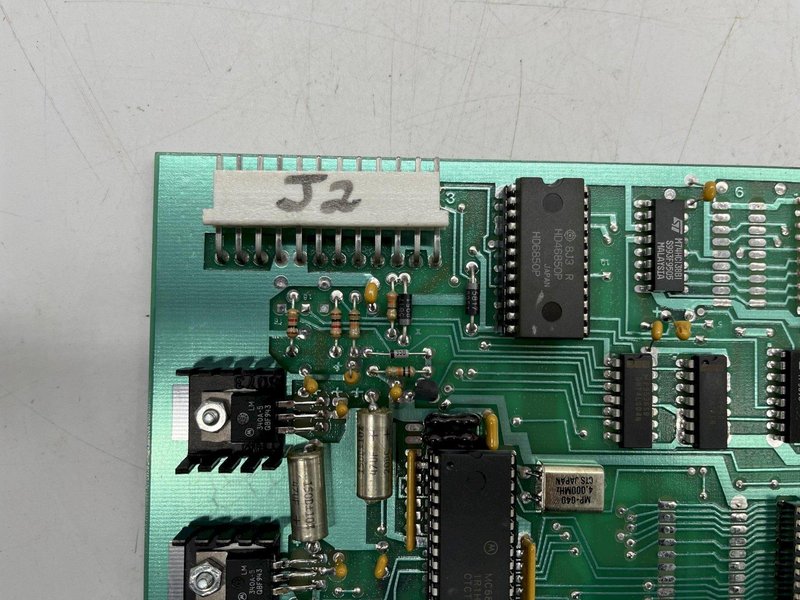 414-0031-001-A HURCO PRINTED CIRCUIT BOARD STOCK #15878