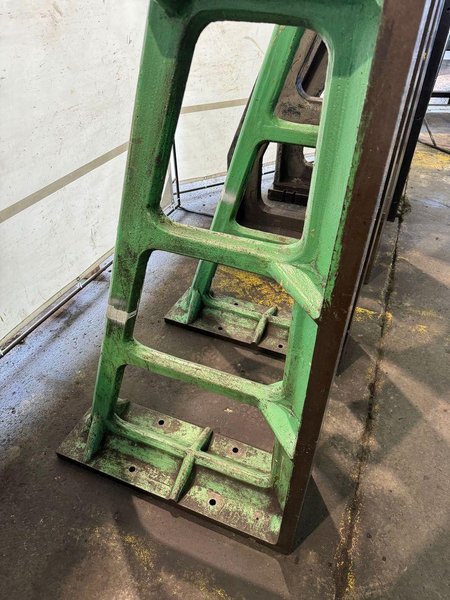 12&quot; WIDE X 60&quot; TALL X 36&quot; DEEP ANGLE PLATE SET. STOCK # 0364824