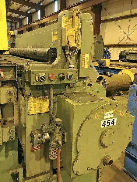 0.075&quot; x 6&#039; Wysong Power Sq. Shear
