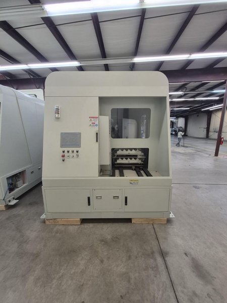 Kingstone Robotic Belt Grinder, 2022 – Dust Collector, FANUC Robot