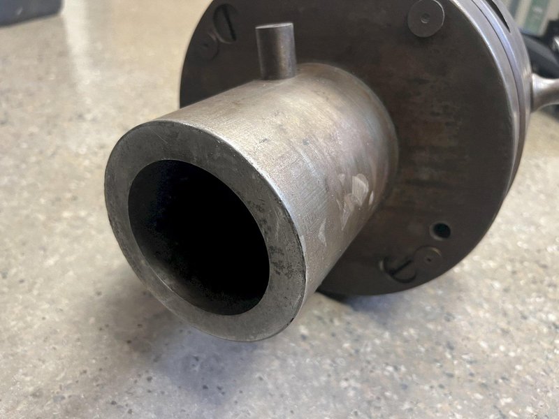 4&quot; LANDIS MODEL #32AX LANDIMATIC THREADING DIE HEAD: STOCK #18236