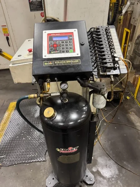 NIDEC - CHS Coil Feed Line 20,000 Lbs. x 48&quot; Wide x .125&quot;