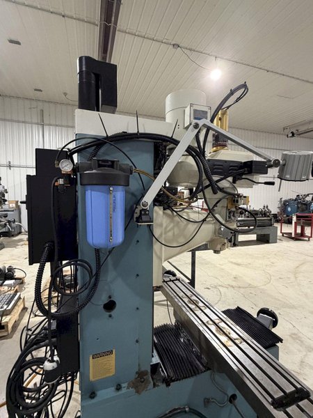 SWI TRAK DPMSX 2P, 3 Axis CNC Bed Mill