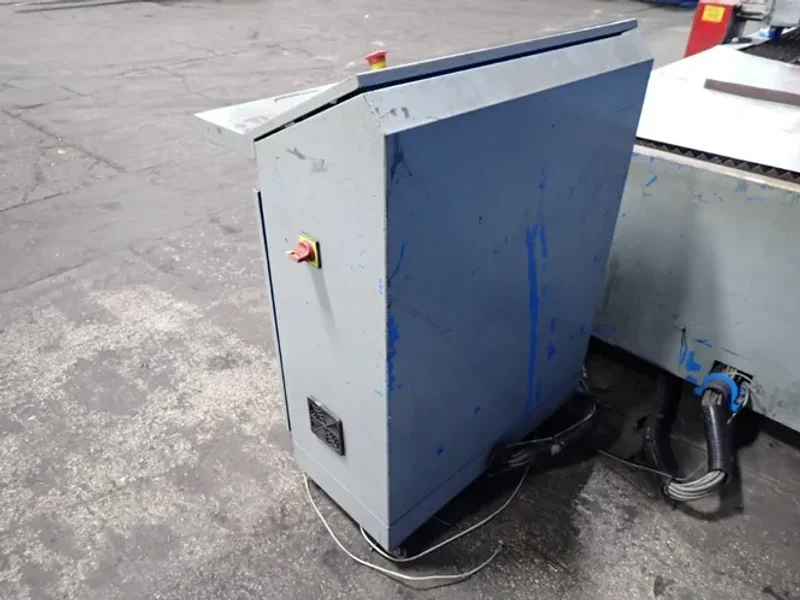 MESTEK MACHINERY  / IPG PHOTONICS 252" X 60" TABLE LASER SYSTEM   -  LASER MAX 1.5  / YLS-1500