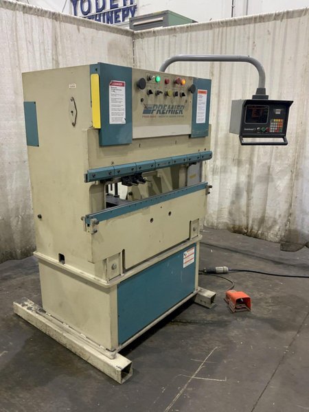 25 TON PREMIER 425 PRESS BRAKE: STOCK #80829