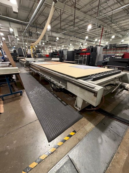 2014 Multicam 3000 Series CNC Router (#5995)