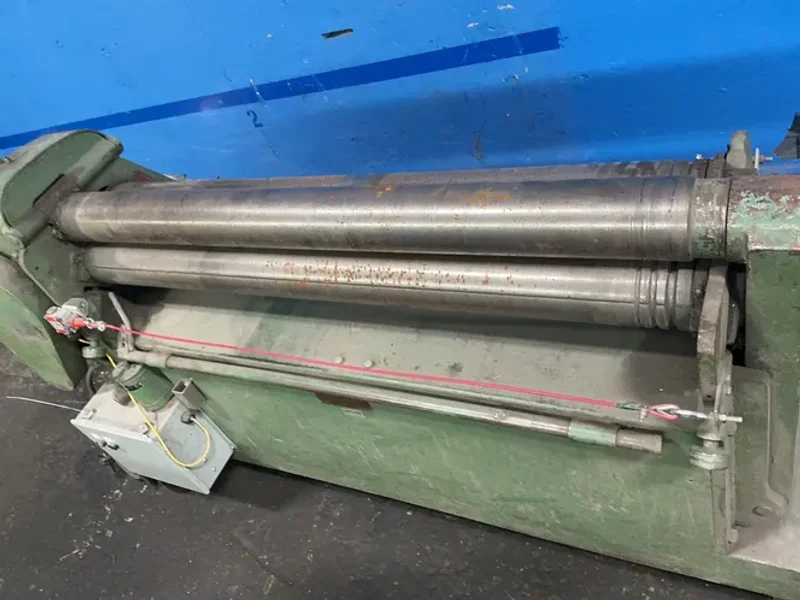 REED ENGINEERING CO. 50” BENDING ROLL  -  450